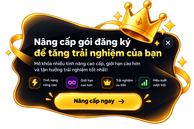 Nâng cấp gói đăng ký Interviewly Pro